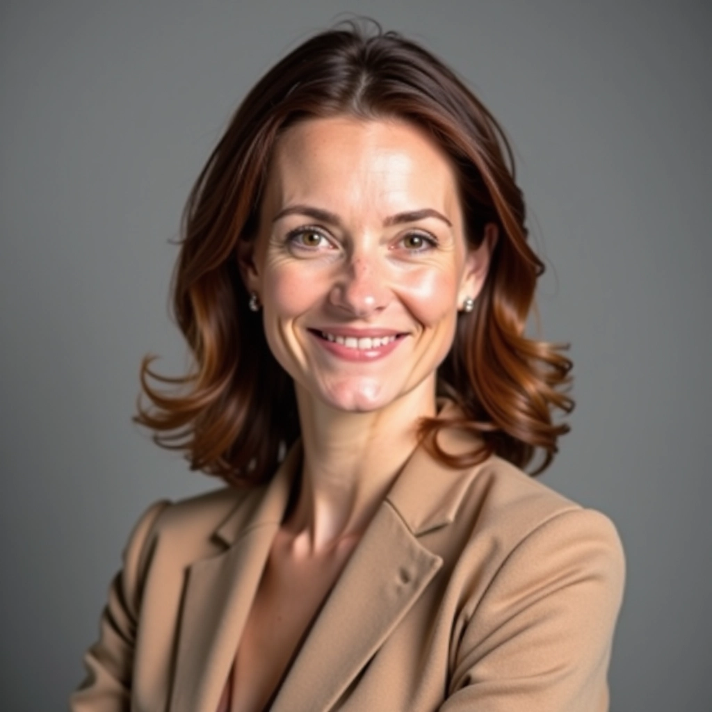 Marieke van den Berg, Senior Outerwear and Footwear Specialist at hasinirudraraju B.V., portrait photo